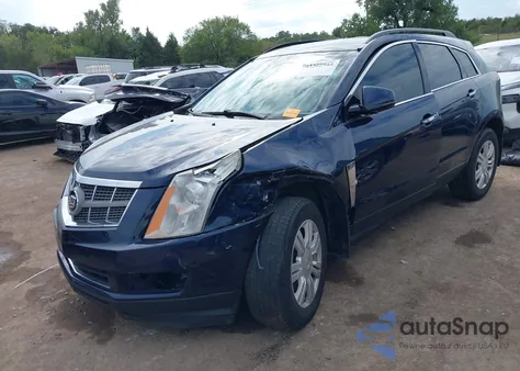 2011 Cadillac Srx Standard from USA, damaged, VIN 3GYFNGEY1BS529420